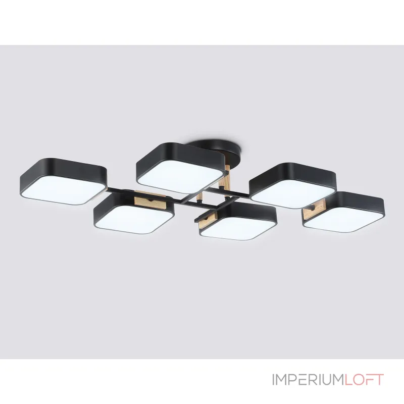 Люстра светодиодная на штанге Ambrella COMFORT FL4887 от ImperiumLoft Люстра светодиодная на штанге Ambrella COMFORT FL4887 от ImperiumLoft