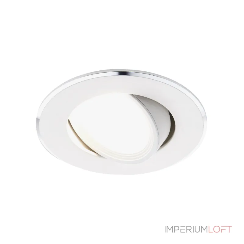 Встраиваемый точечный светильник MR16 с поворотным механизмом Ambrella STANDARD SPOT A502 W