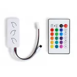 Контроллер WIFI Tuya для светодиодных лент RGB+CCT с управлением белого света c ИК пультом Ambrella ILLUMINATION GS11601