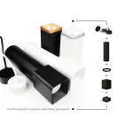 Крепеж подвесной для корпуса светильника с диаметром отверстия D70mm Ambrella DIY System Elements A2311 от ImperiumLoft