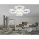 Потолочный светодиодный светильник с пультом Ambrella ACRYLICA FA8925