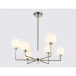 Люстра на штанге с мрамором Ambrella HIGH LIGHT LH53001