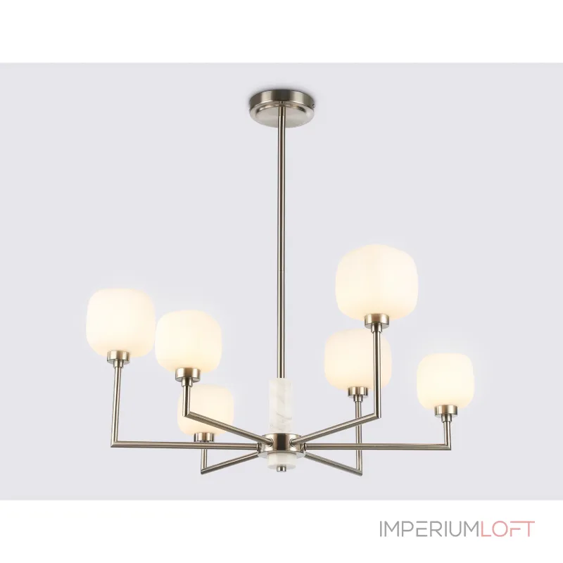 Люстра на штанге с мрамором Ambrella HIGH LIGHT LH53001