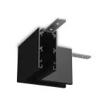 Комплект прямых соединителей для шинопровода 48V 10mm 2шт Ambrella TRACK SYSTEM GL2006