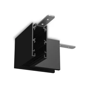 Комплект прямых соединителей для шинопровода 48V 10mm 2шт Ambrella TRACK SYSTEM GL2006