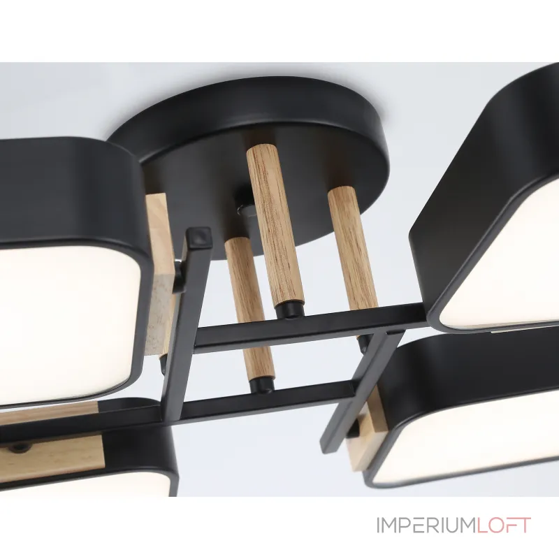 Люстра светодиодная на штанге Ambrella COMFORT FL4887 от ImperiumLoft Люстра светодиодная на штанге Ambrella COMFORT FL4887 от ImperiumLoft