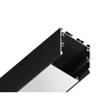 Алюминиевый профиль накладной/подвесной "Profile System" Ambrella ILLUMINATION GP2550BK от ImperiumLoft
