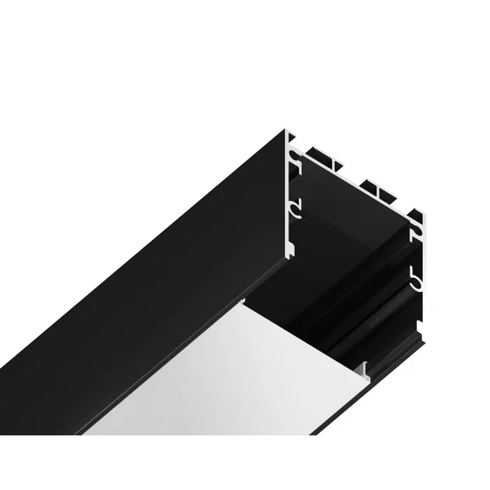 Алюминиевый профиль накладной/подвесной "Profile System" Ambrella ILLUMINATION GP2550BK от ImperiumLoft