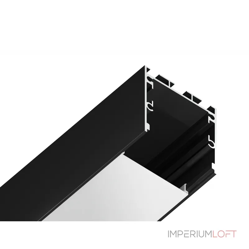Алюминиевый профиль накладной/подвесной "Profile System" Ambrella ILLUMINATION GP2550BK Алюминиевый профиль накладной/подвесной "Profile System" Ambrella ILLUMINATION GP2550BK