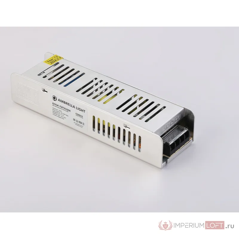 Блок питания с EMC для светодиодной ленты Ambrella ILLUMINATION GS8653 от ImperiumLoft