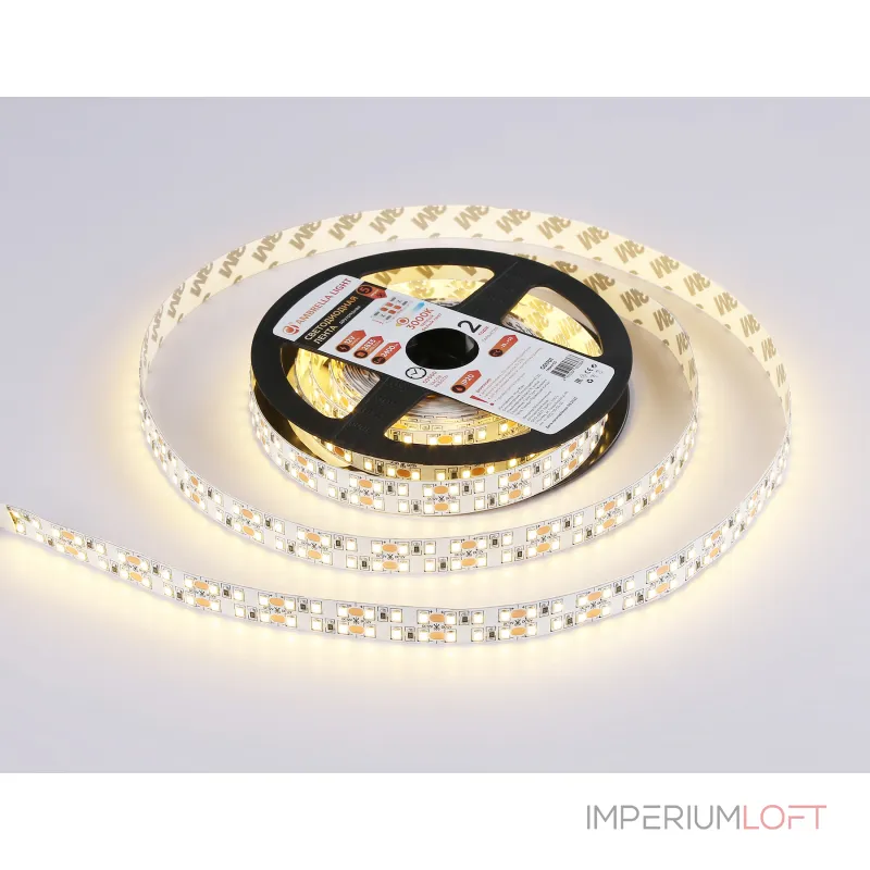 Светодиодная лента двухрядная Ambrella ILLUMINATION GS1701 Светодиодная лента двухрядная Ambrella ILLUMINATION GS1701