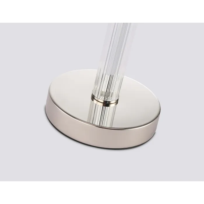 Настольная лампа с абажуром и хрусталем Ambrella HIGH LIGHT LH71007 от ImperiumLoft
