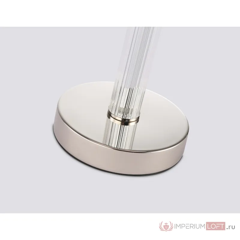 Настольная лампа с абажуром и хрусталем Ambrella HIGH LIGHT LH71007 от ImperiumLoft