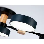 Подвесной светодиодный светильник с пультом Ambrella COMFORT FL4835
