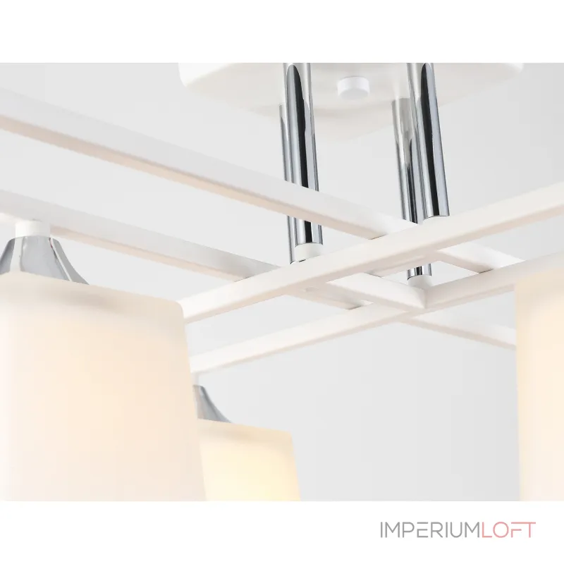 Люстра на штанге со стеклянными плафонами Ambrella TRADITIONAL TR303043