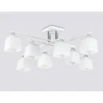 Люстра на штанге со стеклянными плафонами Ambrella TRADITIONAL TR303043