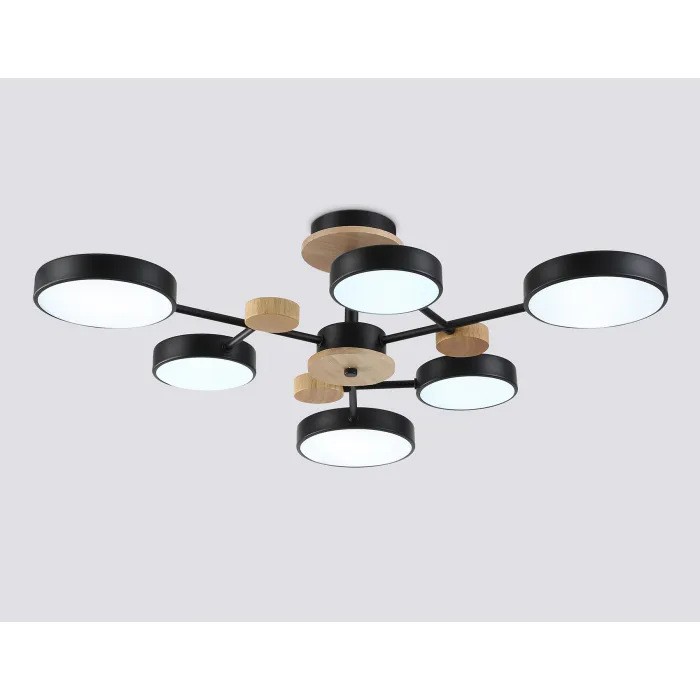 Люстра светодиодная на штанге Ambrella COMFORT FL4863 от ImperiumLoft