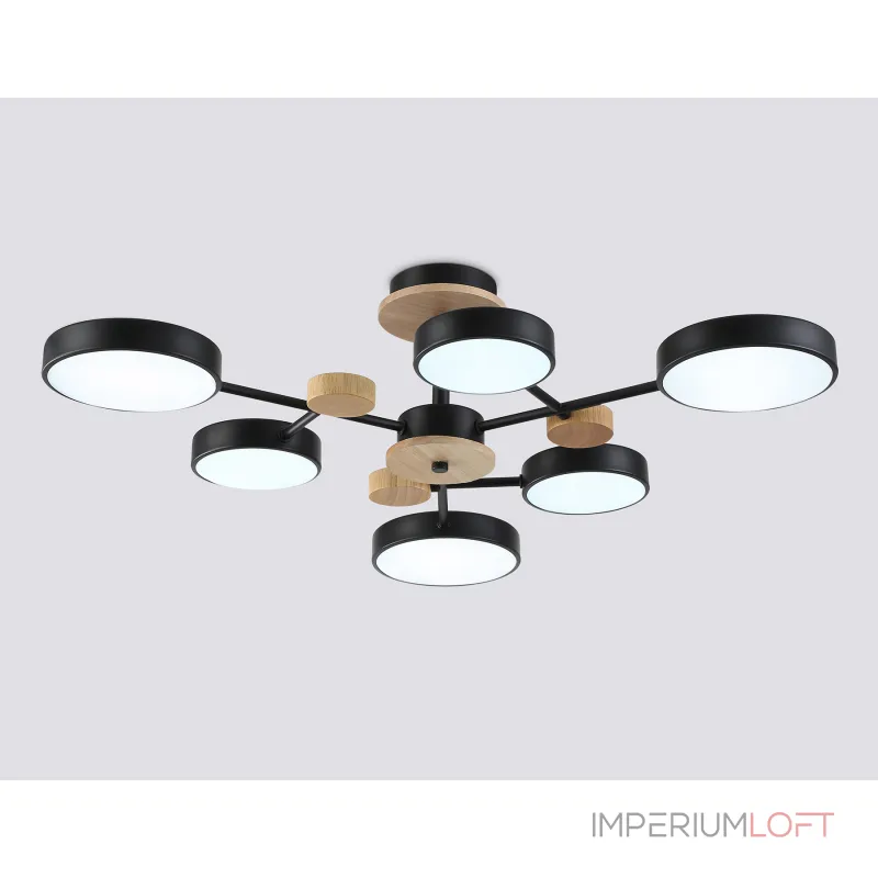 Люстра светодиодная на штанге Ambrella COMFORT FL4863 Люстра светодиодная на штанге Ambrella COMFORT FL4863