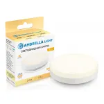 Светодиодная лампа GX53 15W 2700K Ambrella BULBING 531503