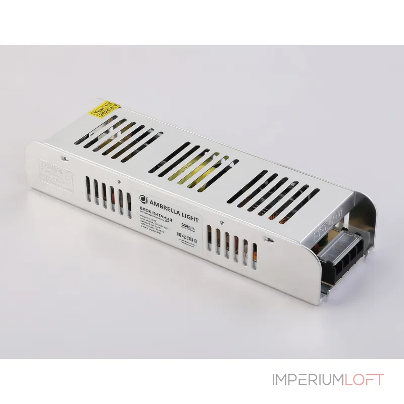 Блок питания с EMC для светодиодной ленты Ambrella ILLUMINATION GS8685 от ImperiumLoft Блок питания с EMC для светодиодной ленты Ambrella ILLUMINATION GS8685 от ImperiumLoft