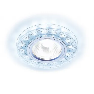 Светильник встраиваемый точечный Ambrella STANDARD SPOT S226 W/CH/C
