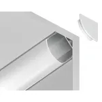 Алюминиевый профиль угловой круглый Ambrella ILLUMINATION GP2100AL