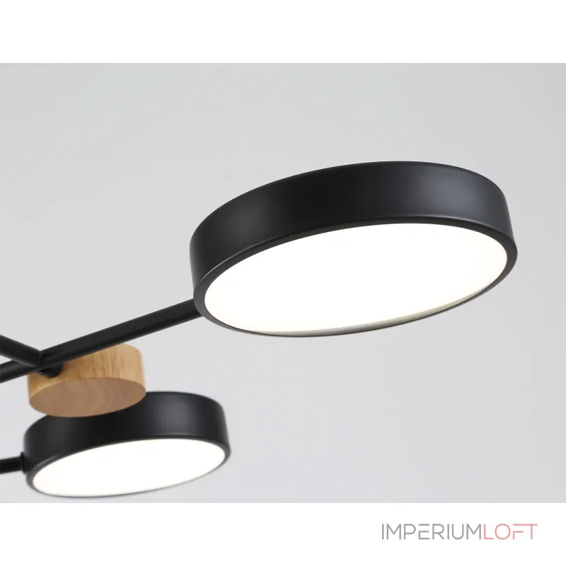 Люстра светодиодная на штанге Ambrella COMFORT FL4863 Люстра светодиодная на штанге Ambrella COMFORT FL4863