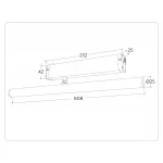 Управляемый светодиодный светильник Ambrella TRACK SYSTEM GL1361