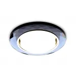 Встраиваемый точечный светильник GX53 Ambrella STANDARD SPOT G8077 BK