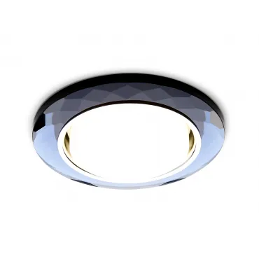 Светильник встраиваемый точечный Ambrella STANDARD SPOT G8077 BK Светильник встраиваемый точечный Ambrella STANDARD SPOT G8077 BK