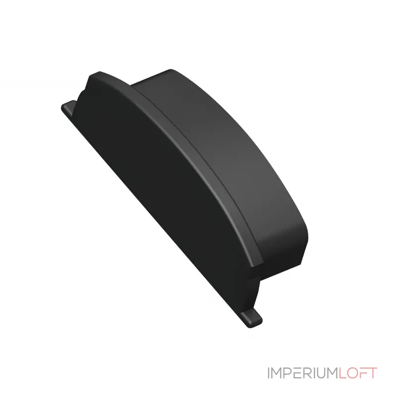 Заглушка для накладного гибкого алюминиевого профиля Ambrella ILLUMINATION GP8210