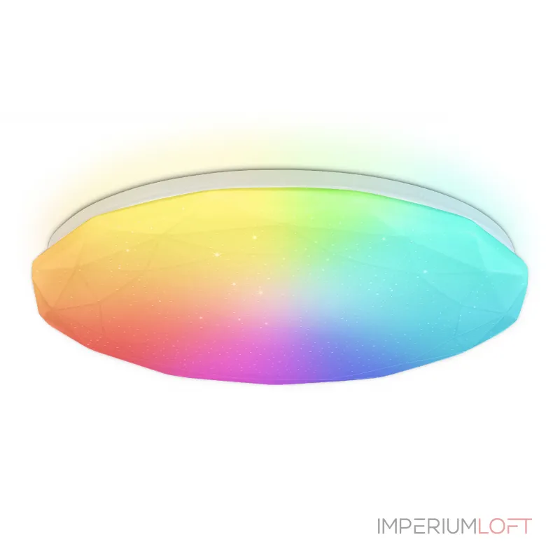 Светодиодный светильник RGB с пультом управления Ambrella ORBITAL FZ418 Светодиодный светильник RGB с пультом управления Ambrella ORBITAL FZ418