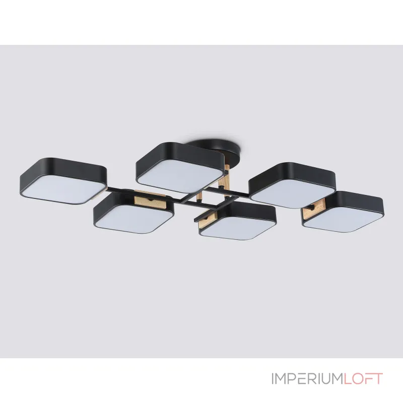 Люстра светодиодная на штанге Ambrella COMFORT FL4887 от ImperiumLoft Люстра светодиодная на штанге Ambrella COMFORT FL4887 от ImperiumLoft