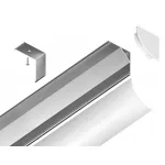 Алюминиевый профиль угловой круглый Ambrella ILLUMINATION GP2100AL