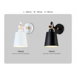 Настенный светильник со сменной лампой Ambrella TRADITIONAL TR82212 от ImperiumLoft
