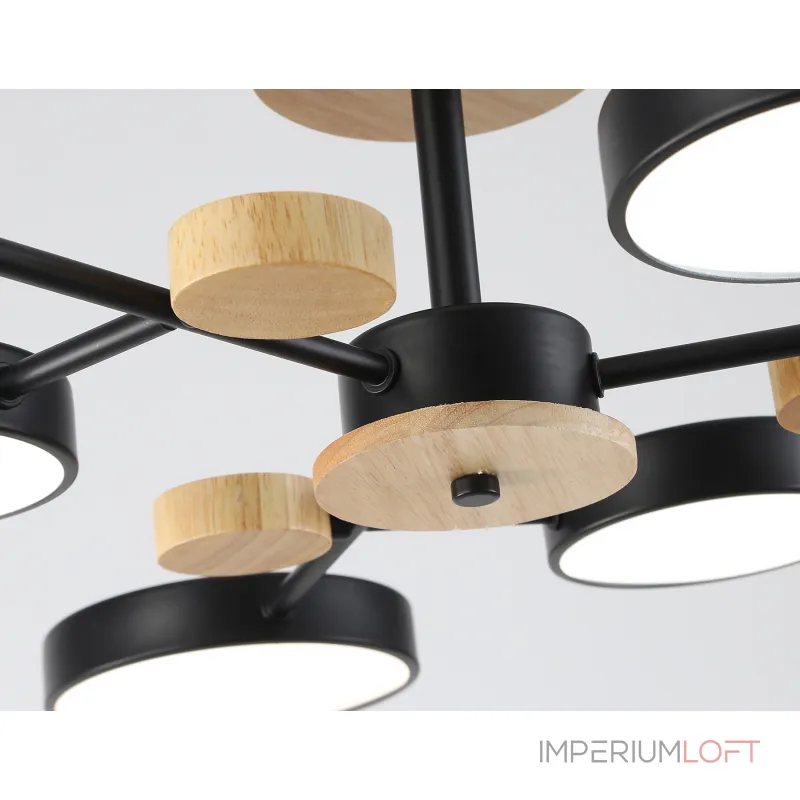 Люстра светодиодная на штанге Ambrella COMFORT FL4863 Люстра светодиодная на штанге Ambrella COMFORT FL4863