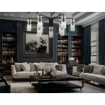 Люстра на штанге Ambrella HIGH LIGHT LH56117