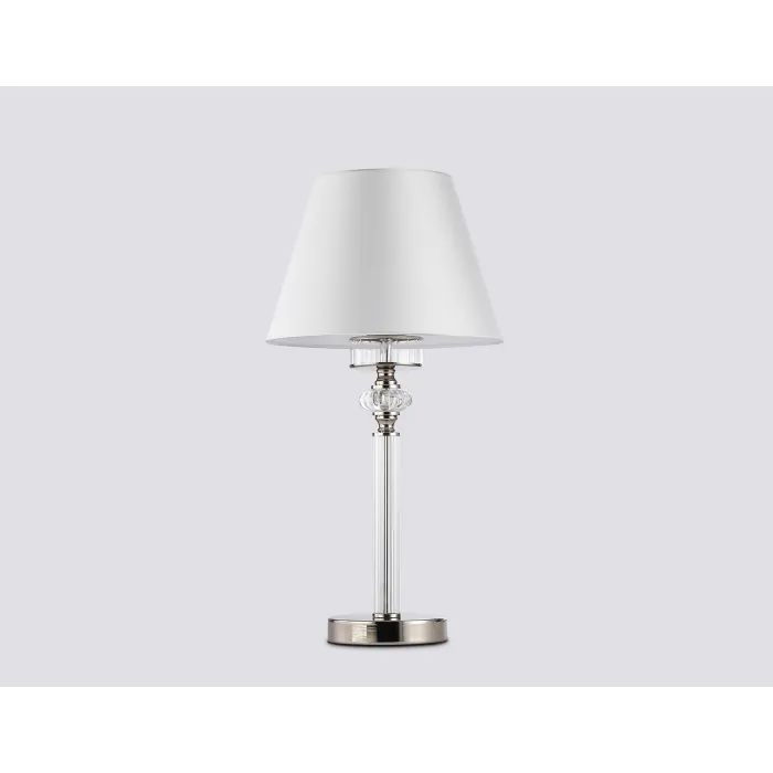 Настольная лампа с абажуром и хрусталем Ambrella HIGH LIGHT LH71007 от ImperiumLoft