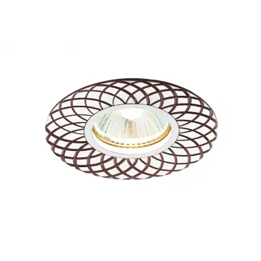 Светильник встраиваемый точечный Ambrella STANDARD SPOT A815 AL/BR Светильник встраиваемый точечный Ambrella STANDARD SPOT A815 AL/BR