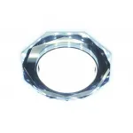 Встраиваемый точечный светильник GX53 с LED подсветкой Ambrella STANDARD SPOT G216 CL/CH/CLD