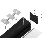 Алюминиевый профиль накладной/подвесной "Profile System" Ambrella ILLUMINATION GP2550BK от ImperiumLoft