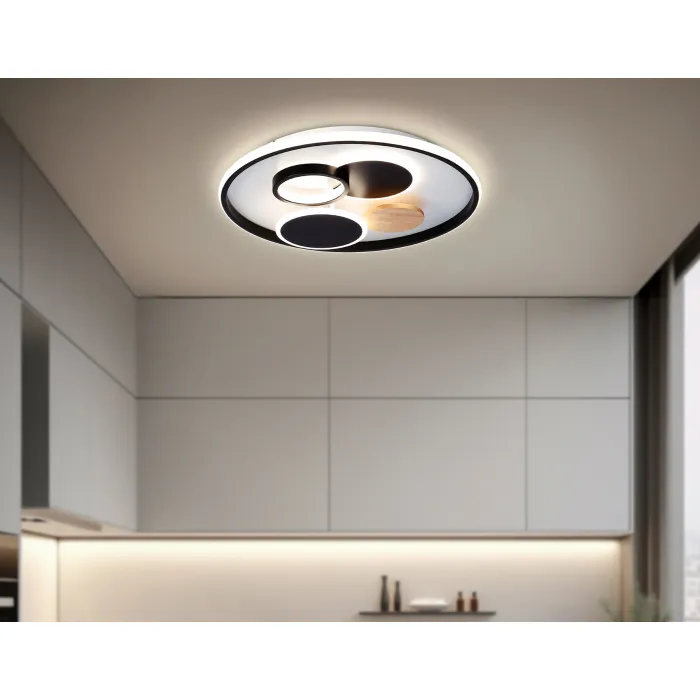 Настенно-потолочный светодиодный светильник с пультом Ambrella COMFORT FL4802 от ImperiumLoft