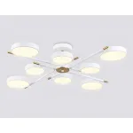 Люстра светодиодная на штанге Ambrella COMFORT FL516338 от ImperiumLoft