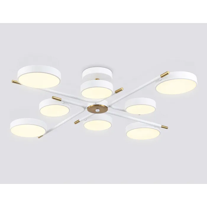 Люстра светодиодная на штанге Ambrella COMFORT FL516338 от ImperiumLoft