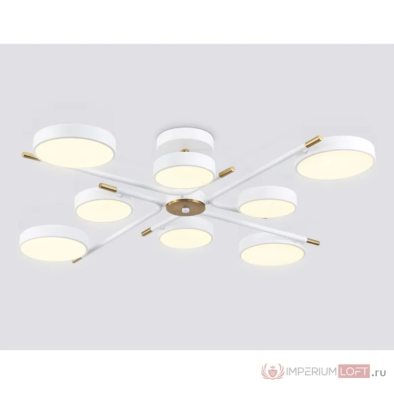 Люстра светодиодная на штанге Ambrella COMFORT FL516338 от ImperiumLoft