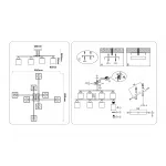 Люстра на штанге со стеклянными плафонами Ambrella TRADITIONAL TR303043