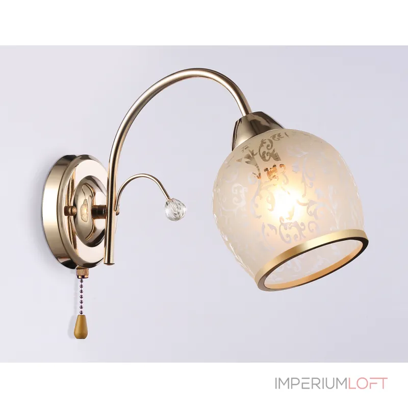Светильник настенный с выключателем Ambrella TRADITIONAL TR3195