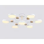 Люстра светодиодная на штанге Ambrella COMFORT FL4864 от ImperiumLoft