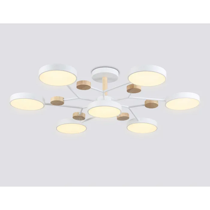 Люстра светодиодная на штанге Ambrella COMFORT FL4864 от ImperiumLoft