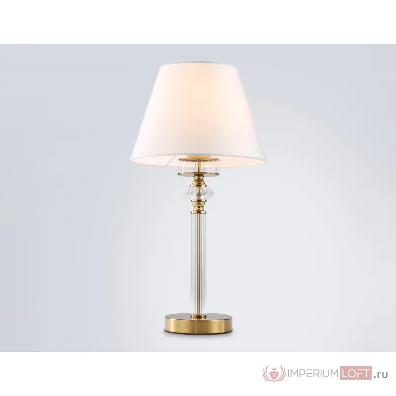 Настольная лампа с абажуром и хрусталем Ambrella HIGH LIGHT LH71027 от ImperiumLoft